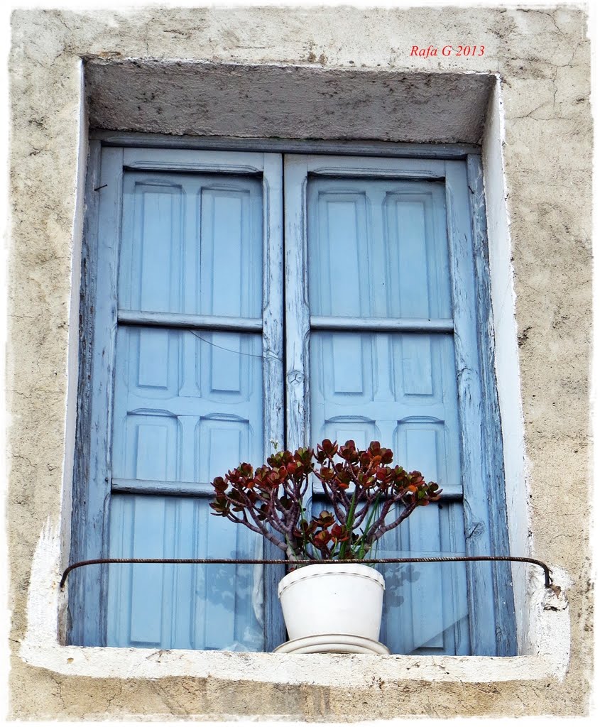 Detalle en la ventana by Rafael GG