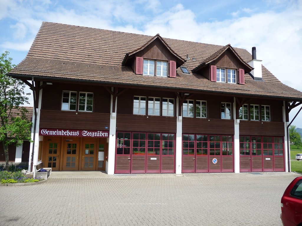 Gemeindehaus Seegräben by bienenritter