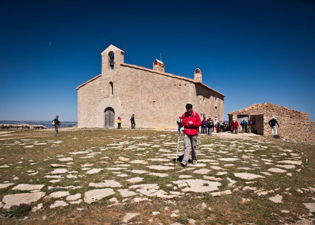 Ermita de Sant Pere by Angelo Fuentes