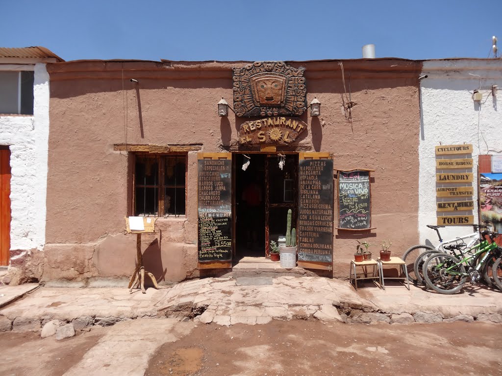 San Pedro de Atacama, Antofagasta Region, Chile by Ron Stachowiak