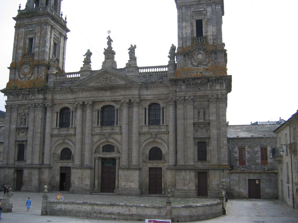 Catedral by Josep Nieto