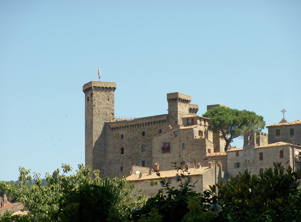 Castello di Bolsena by Massimo Grassi