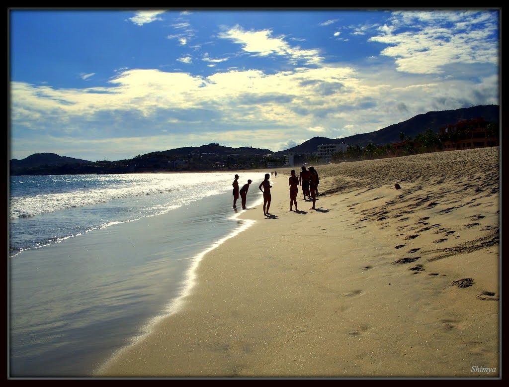 Beach, Meeting by Shimya