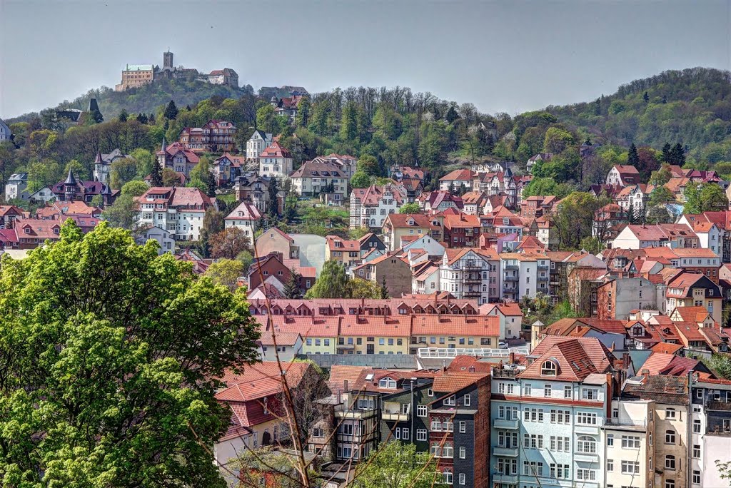 Eisenach-Panorama HDR, Mai 2013 by Florian Pförtsch