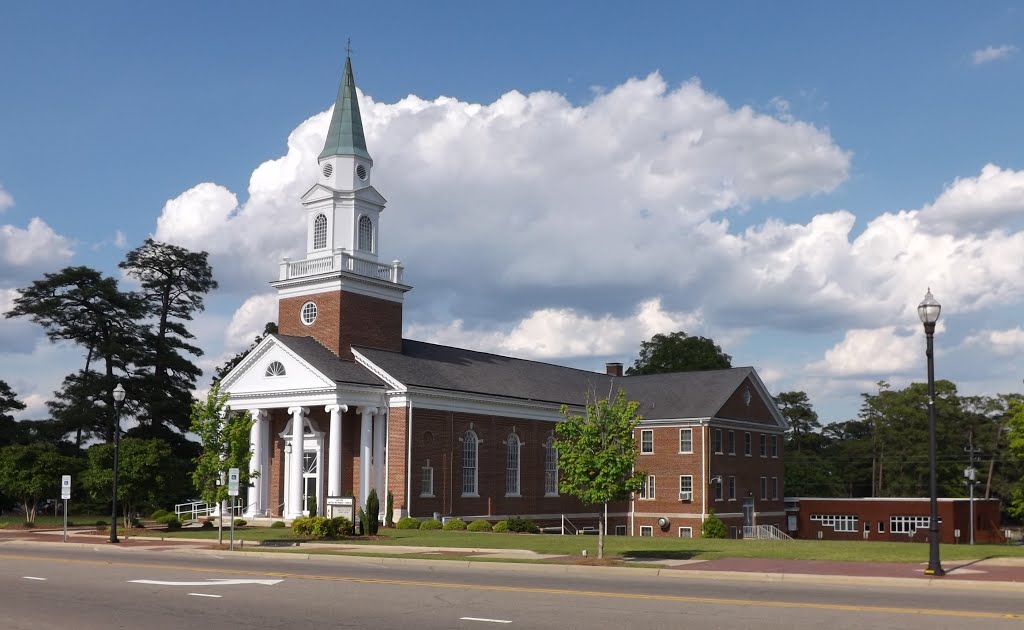 Raeford United Methodist Church---st by SteveTysinger