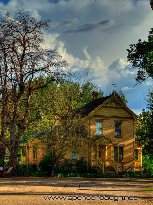 Main home at wheeler farm by spencer baugh