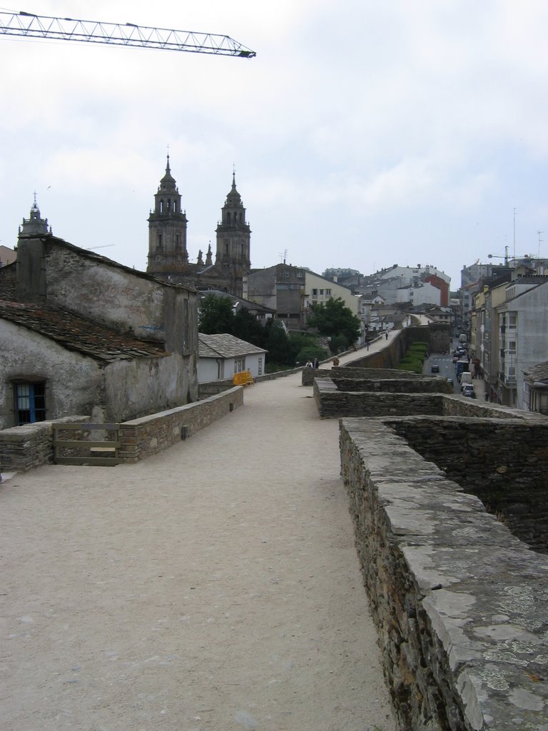 Passeig-Muralla by Josep Nieto