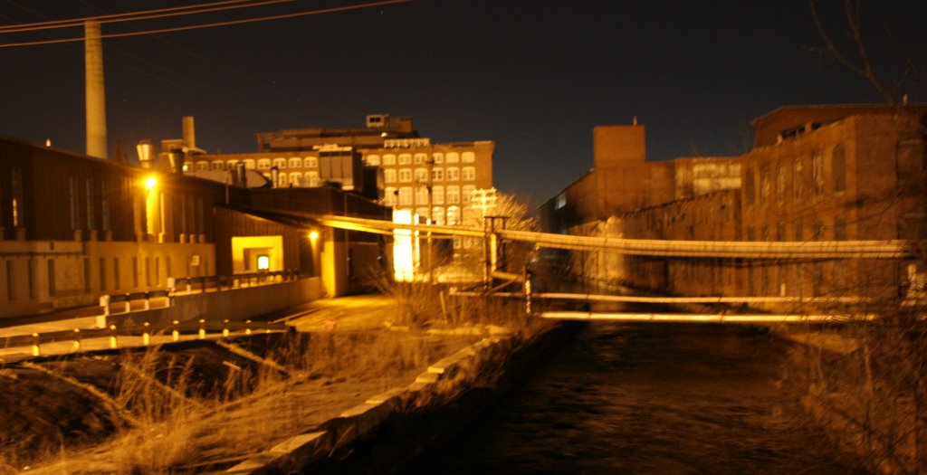 Industrial Canyon, Lowell Ma. by JBouts