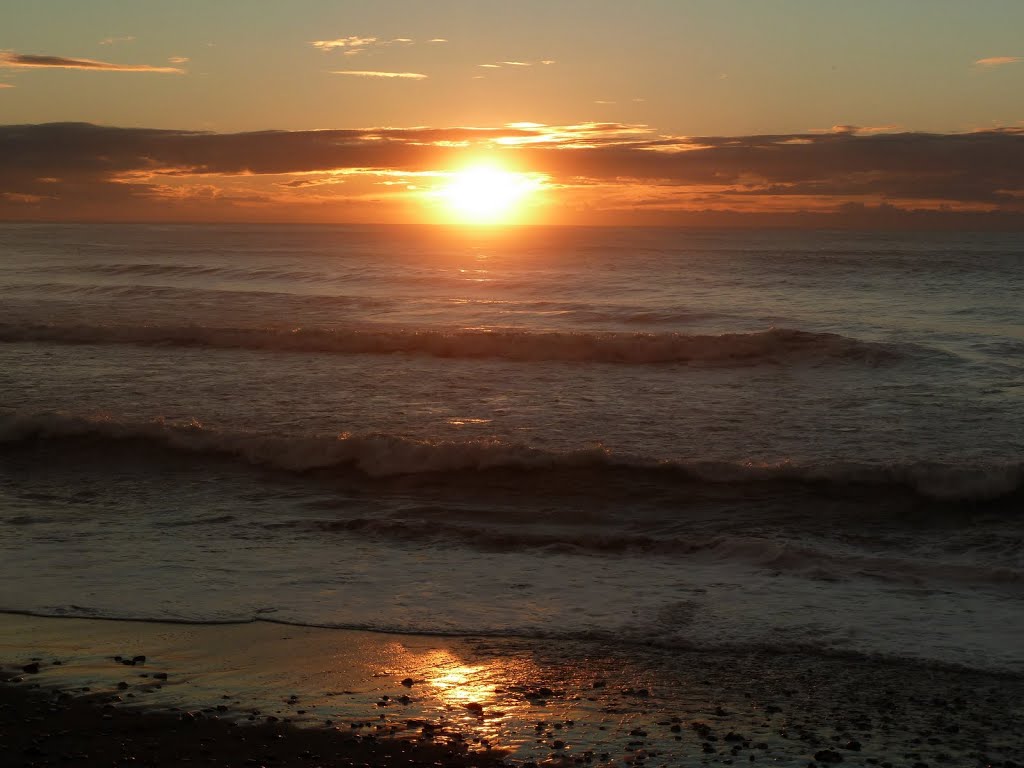 Hokitika, New Zealand by David Oakey