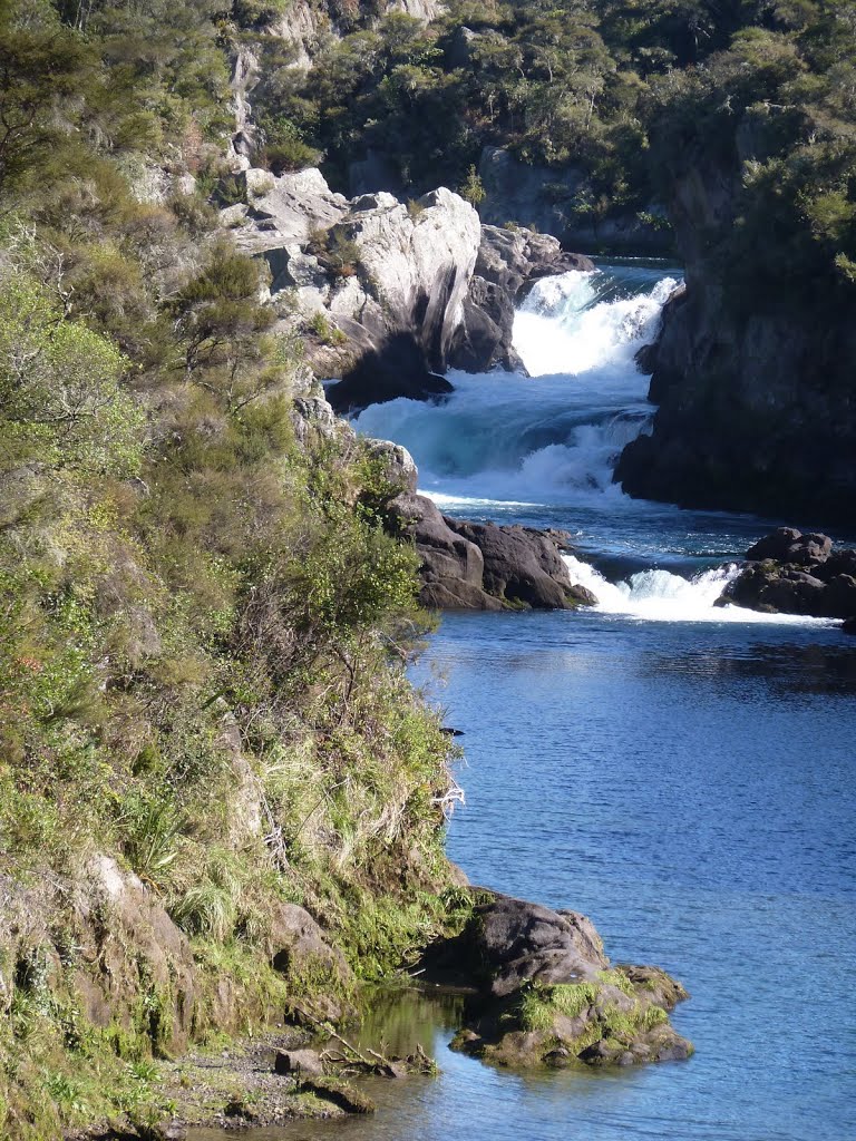 Taupo District, Waikato, New Zealand by David Oakey