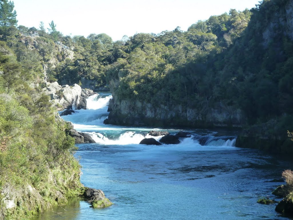 Taupo District, Waikato, New Zealand by David Oakey