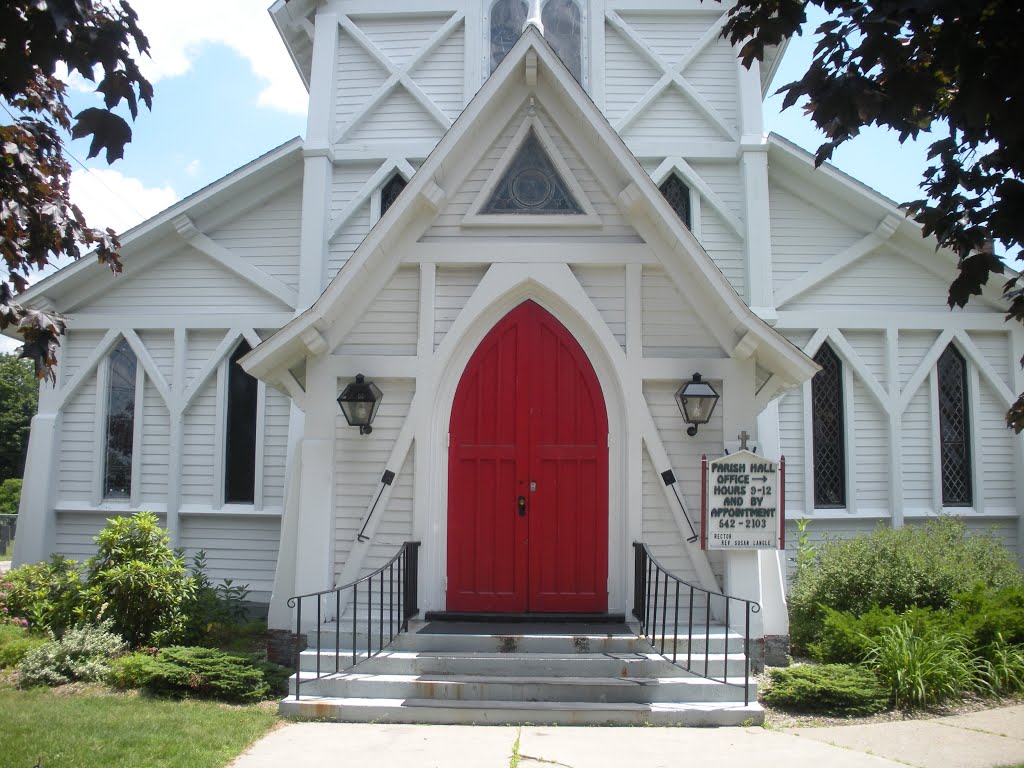 Red Door by Appy&Lucky