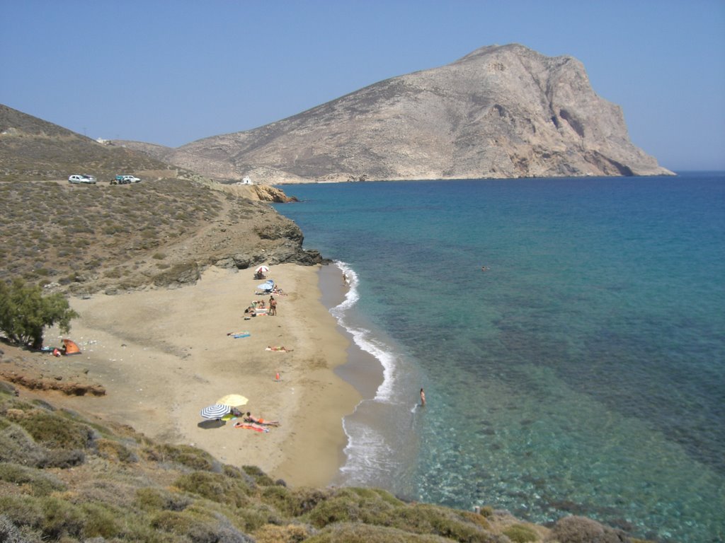 MEGAS POTAMOS BEACH-ANAFI BY PAPADAKIS IOANNIS by IOANNIS PAPADAKIS