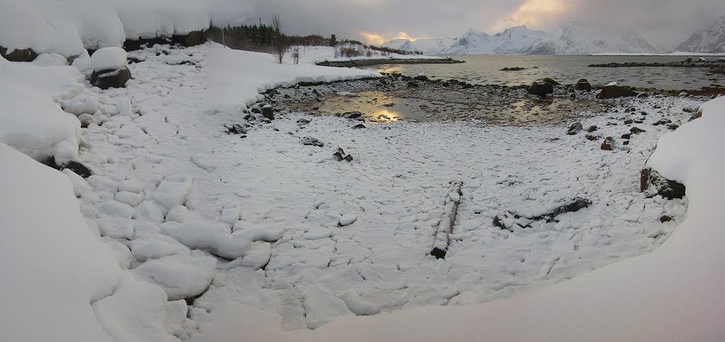 Skulpturlandskap Nordland by Nacho Benvenuty