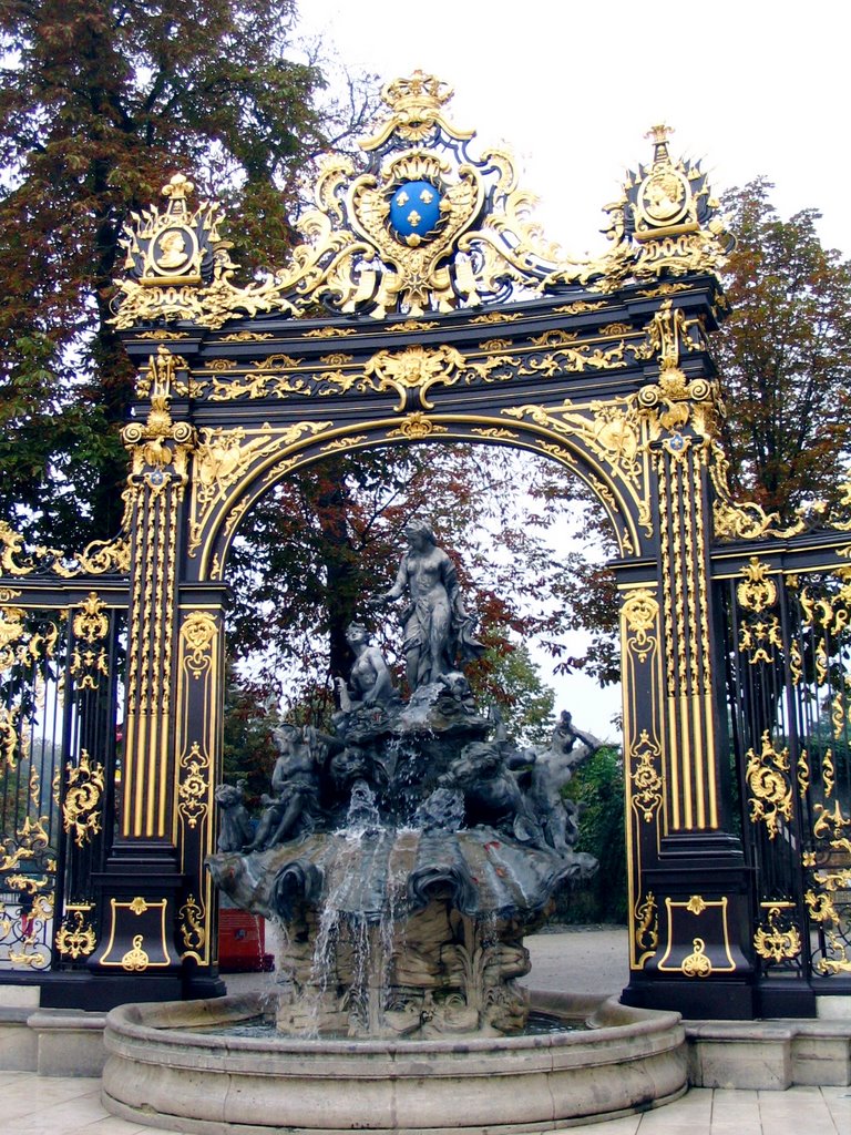 Fontaine d’Amphitrite (Place Stanislas, Nancy) by André Auger