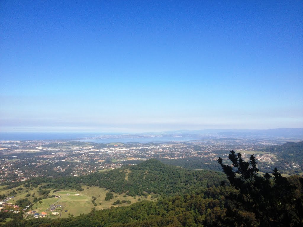 View from Roberston's Knoll by Steve777