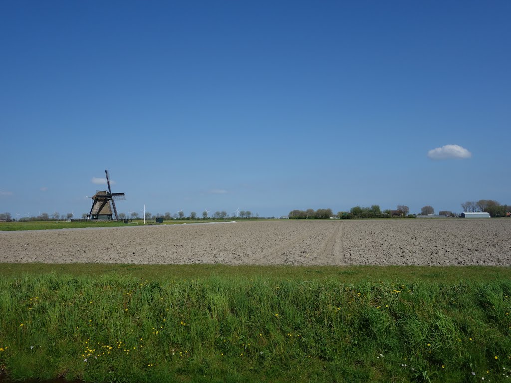 Molen De Greb by XanderBW