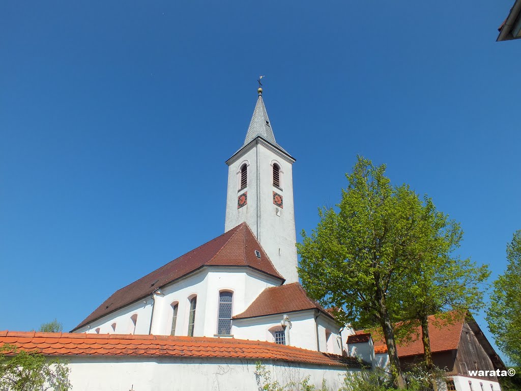 Willerazhofen – Stadt Leutkirch > Kath. Kirche St. Margareta by warata