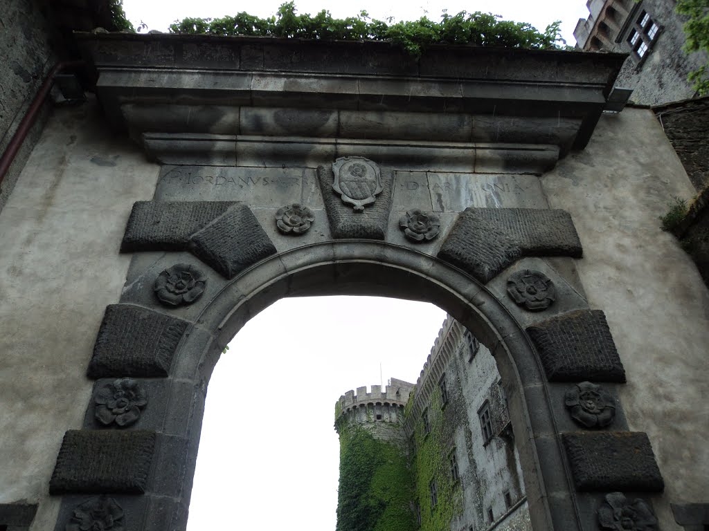 Porta d'ingresso al castello Orsini-Odescalchi by Geo S