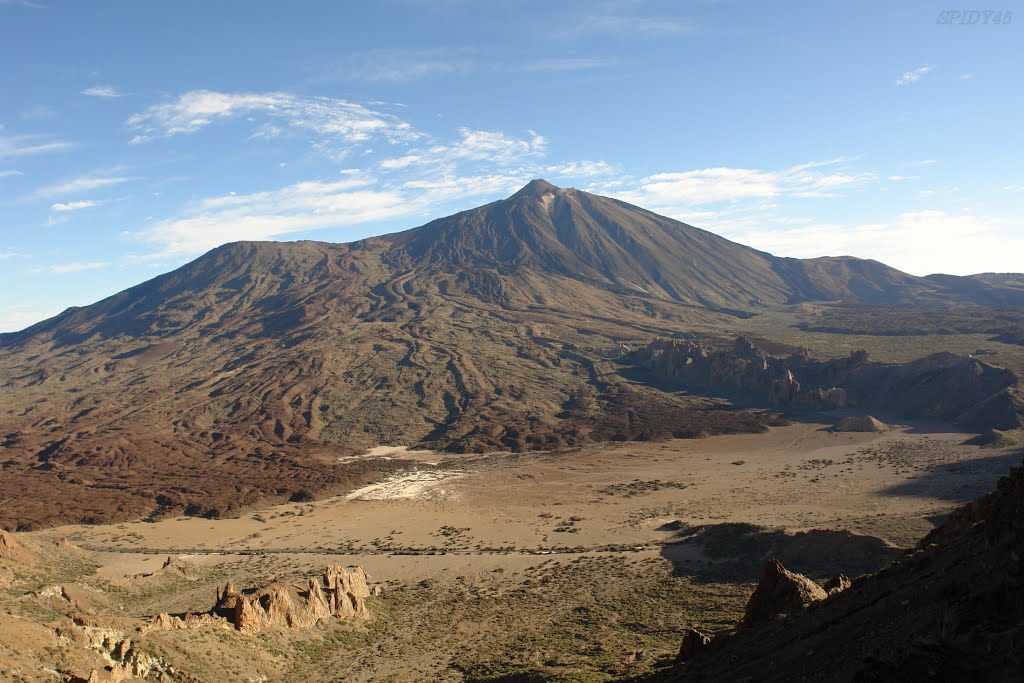 TEIDE- PICO VIEJO ROQUES DE GARCIA by spidy45 spidy45