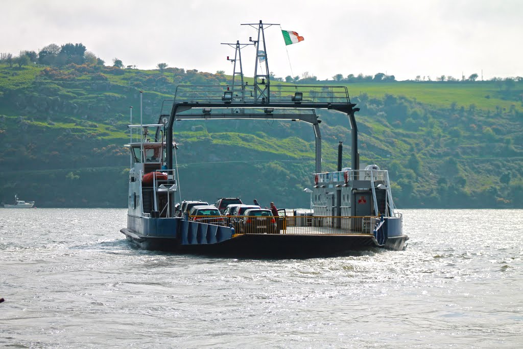 Ferry from passage east to wexford by Rahally