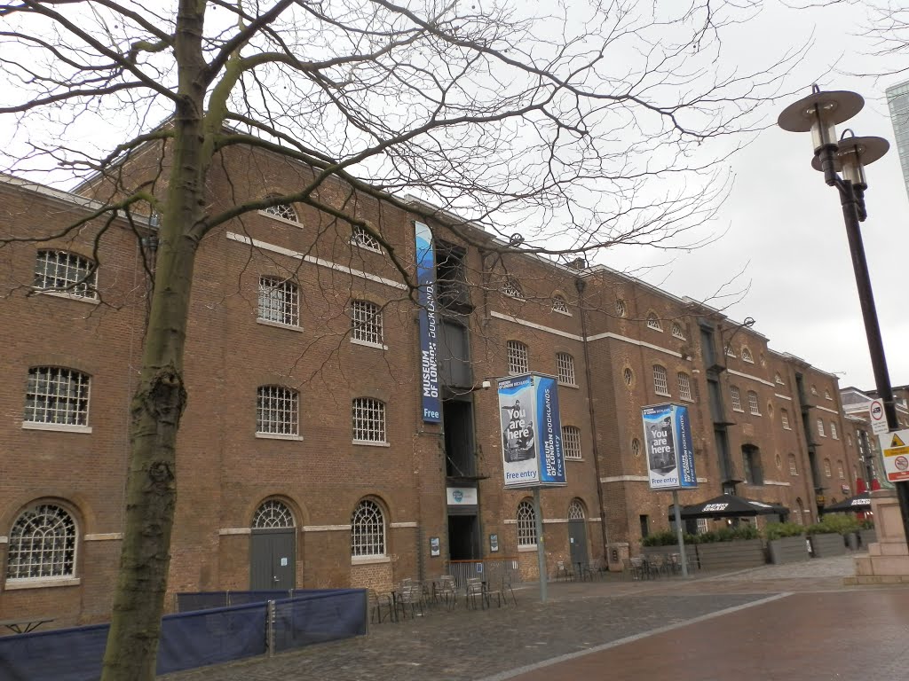 Museum of London Docklands by Joaquín Vilas