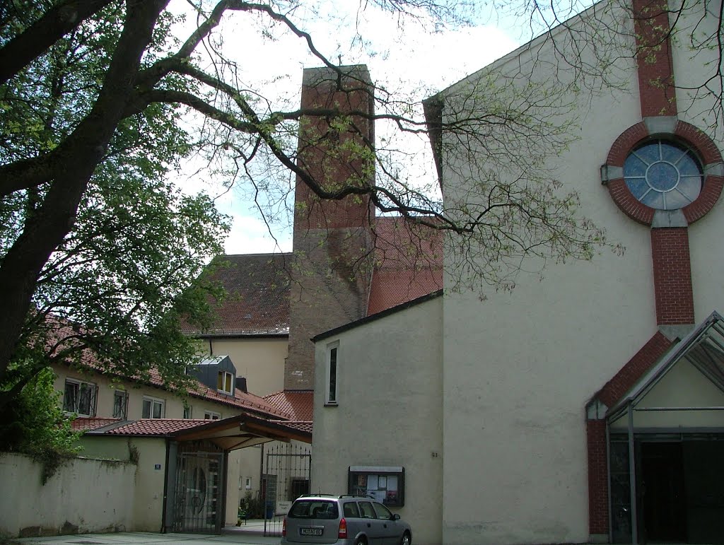 St. Michael zu den Wengen by Richard Mayer