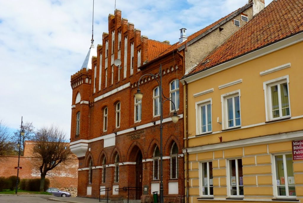 Lidzbark Warmiński. Ratusz. by Dariusz Domagała