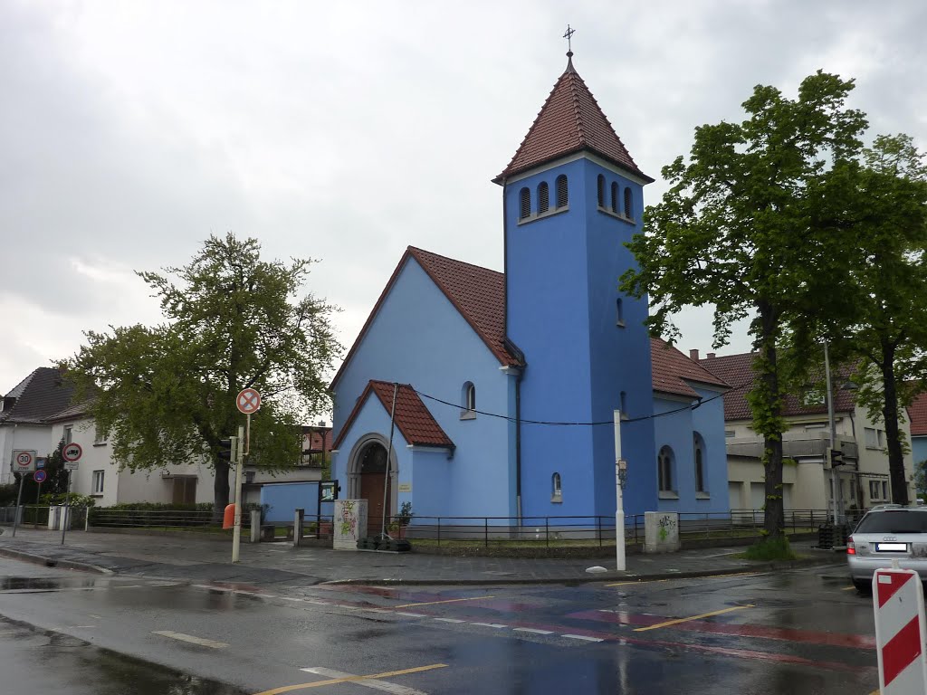 Erlöserkirche Mannheim by alain meier