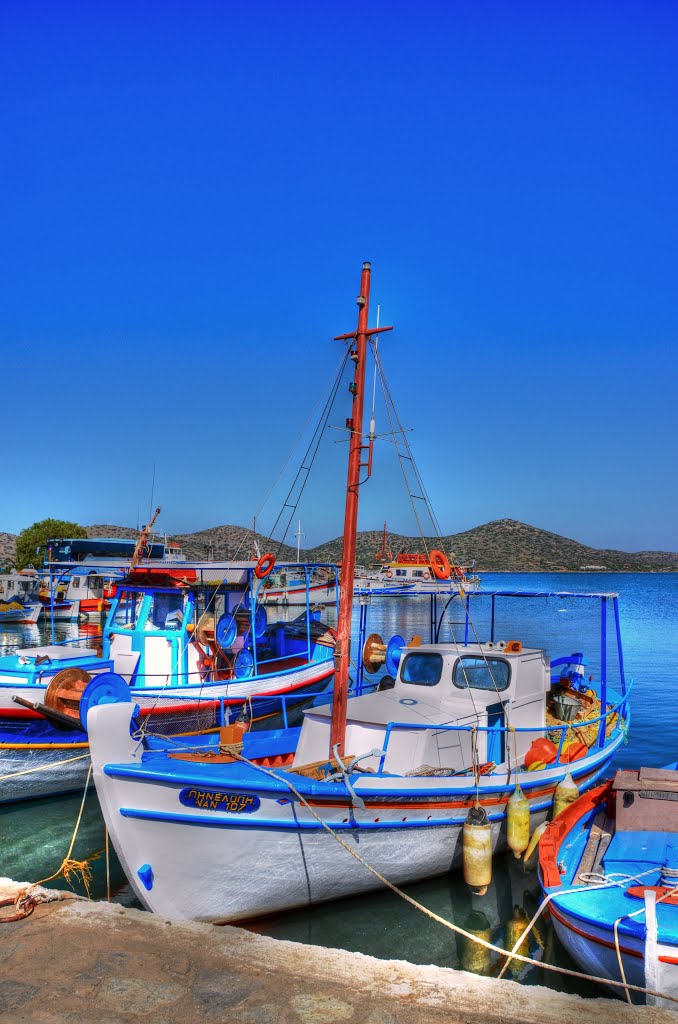 Fishing Boat by Maria Sifaki