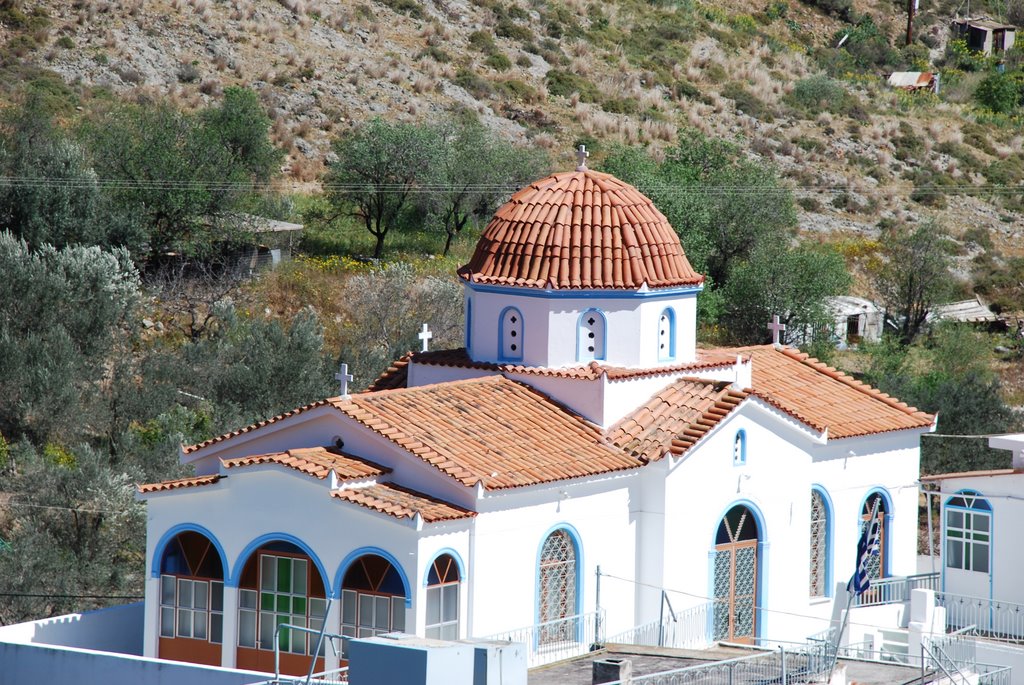 MONASTERIO DE AGIA CATERINA by Angel Barcelona