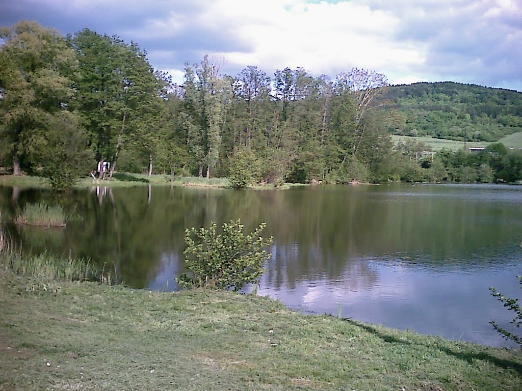 Rybník v Žiari nad Hronom / Fishpond in Ziar nad Hronom by Denis Ondriškovič