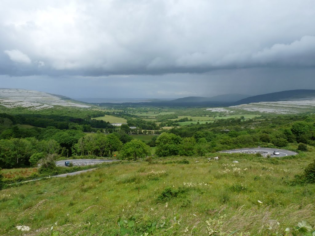 The Burren - Ireland by Gabor Sipkoi