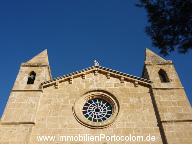 Iglesia de Porto Colom, Mallorca by Immobilien Porto Col…