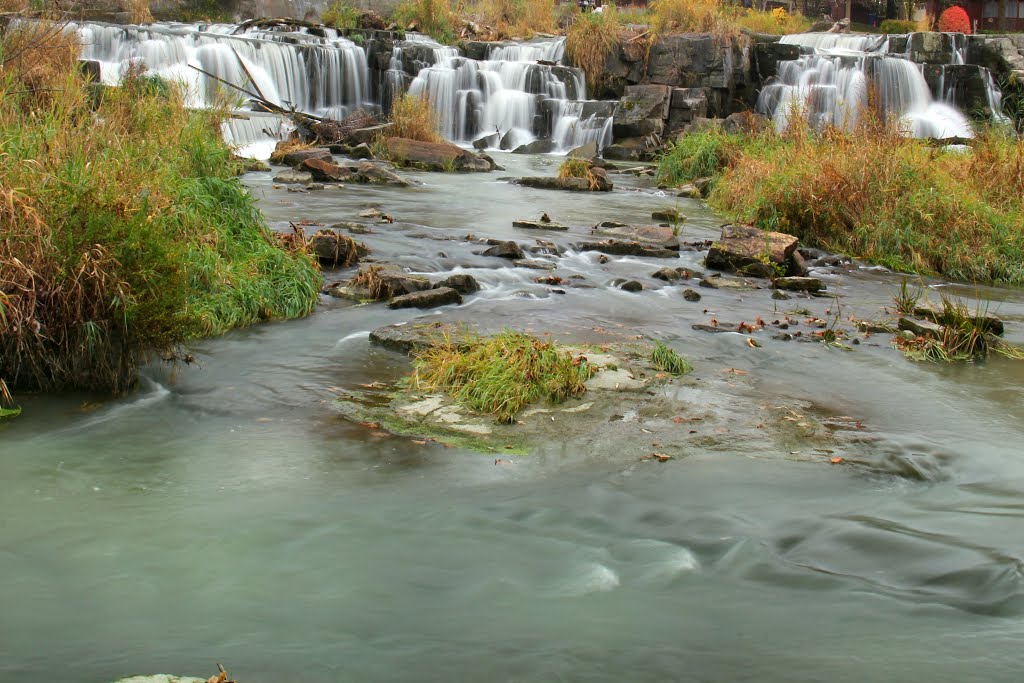 Les chutes St-Louis by Cristian Tino