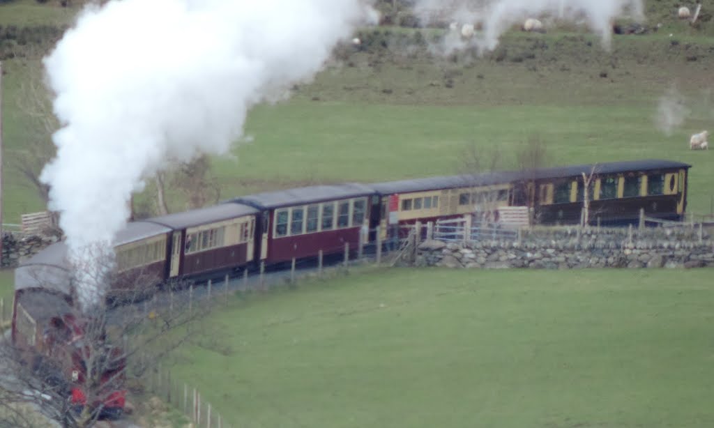 WHR from Snowdon by Stephen Crocker