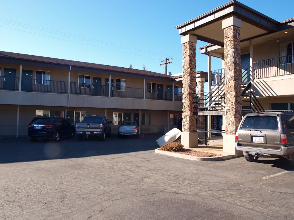 Econo Lodge Motel Flagstaff by Reiner W.