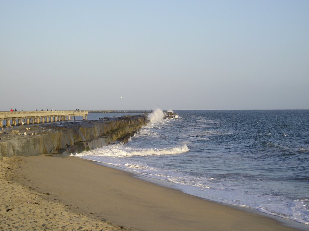 San Pedro breakwater by jim61773