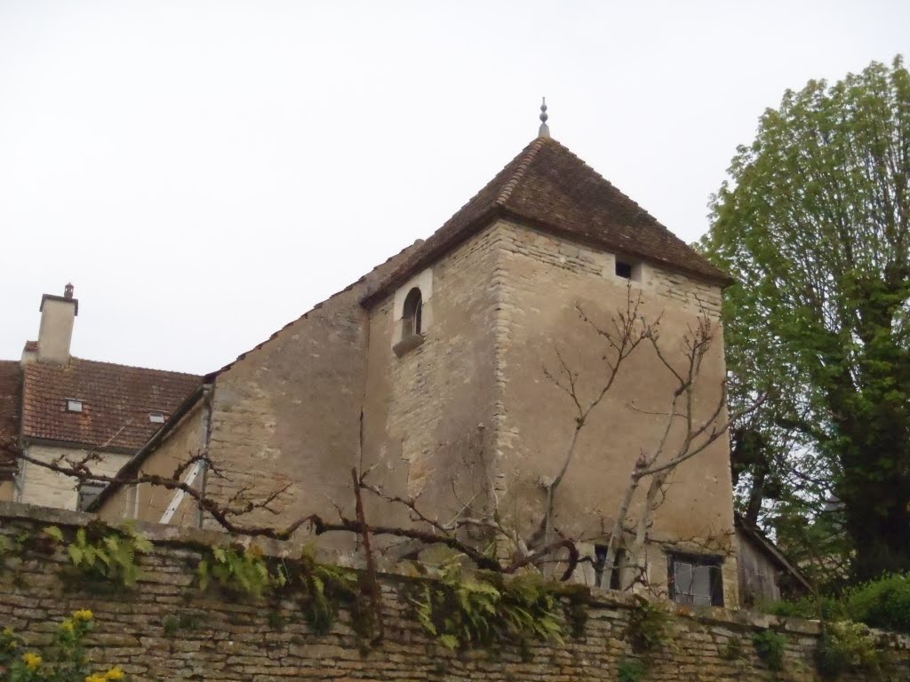 NOYERS-pigeonnier by oenanthe   ♥ Pano ♥