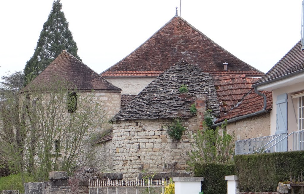 NOYERS-tours by oenanthe   ♥ Pano ♥