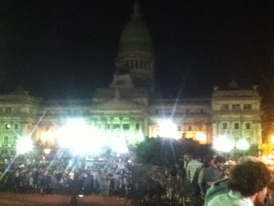 Congreso Nacional de Argentina by Mauro Alberto Catane…