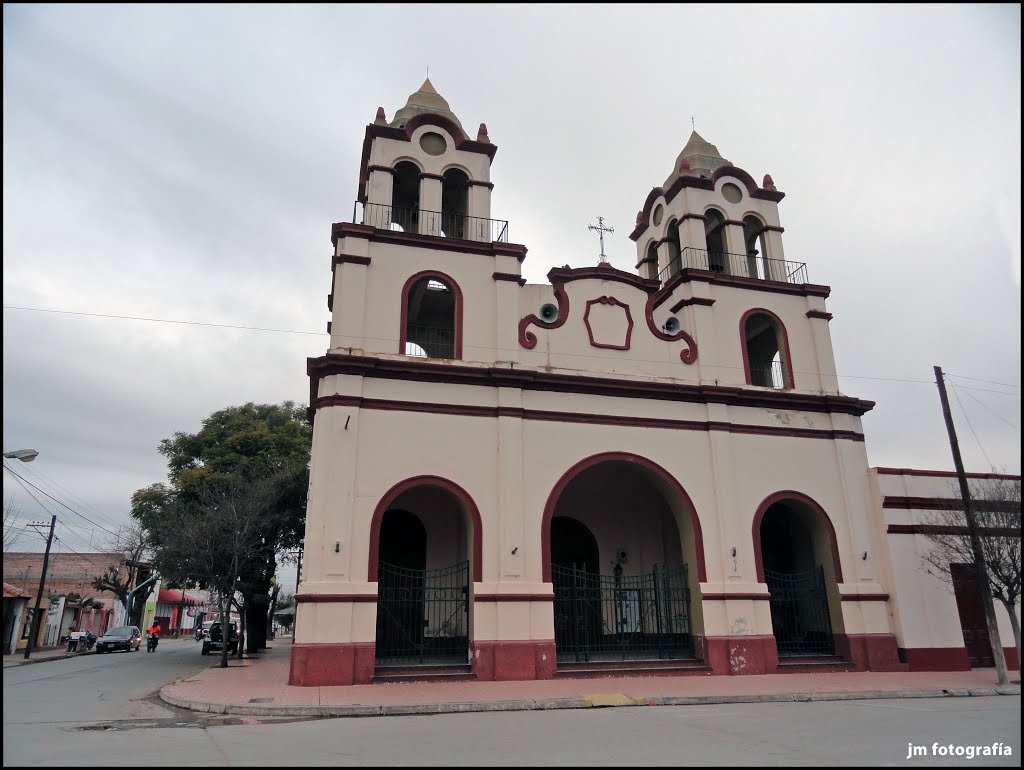 Parroquía Nuestra Señora del Rosario. Rosario de la Frontera. Salta - Argentina by Jm Fotografía