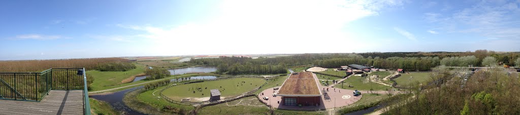 View around on the tower by saebelknecht