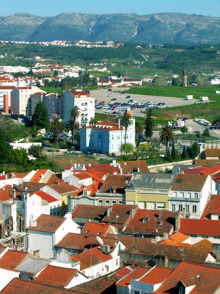 Vista de Alcobaça by hinojose