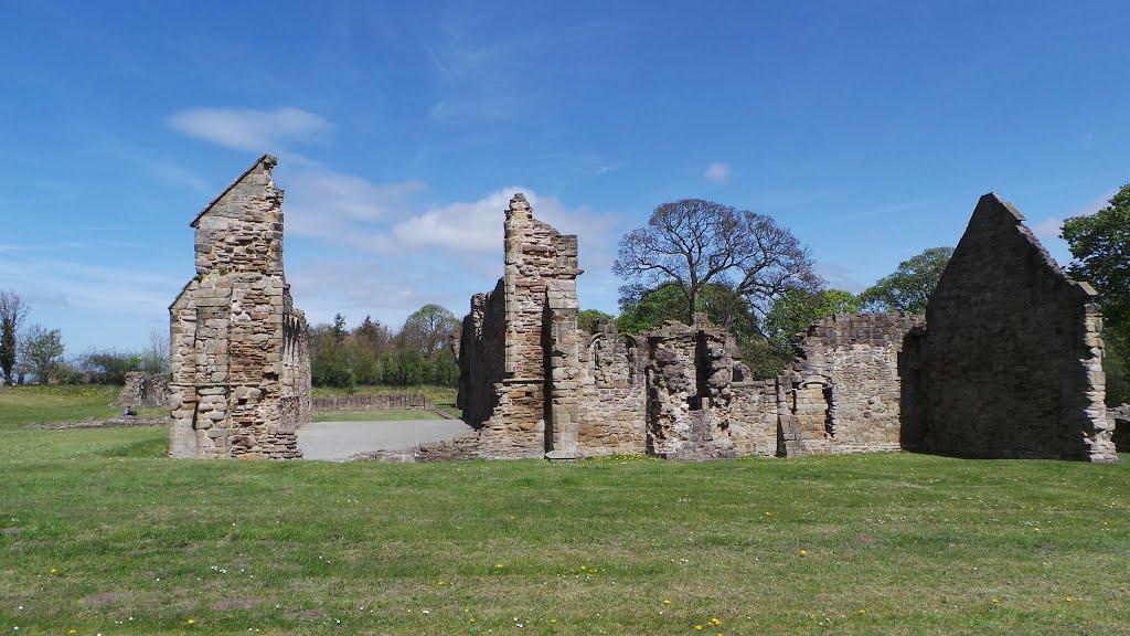 Basingwork Abbey by Bigdutchman