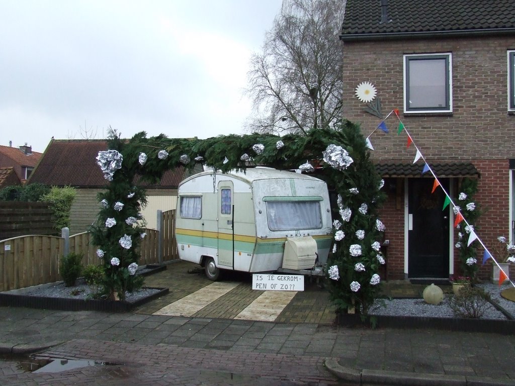 Feest aan de Margrietstraat by erjang