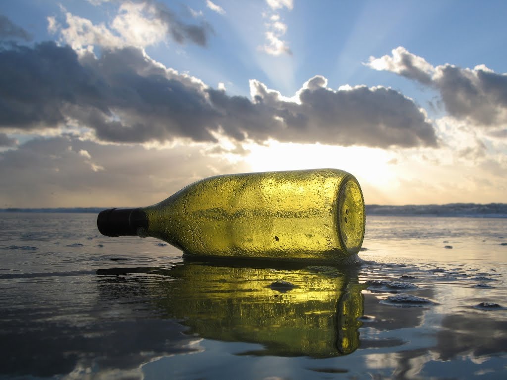 Message in a bottle by zwitserw