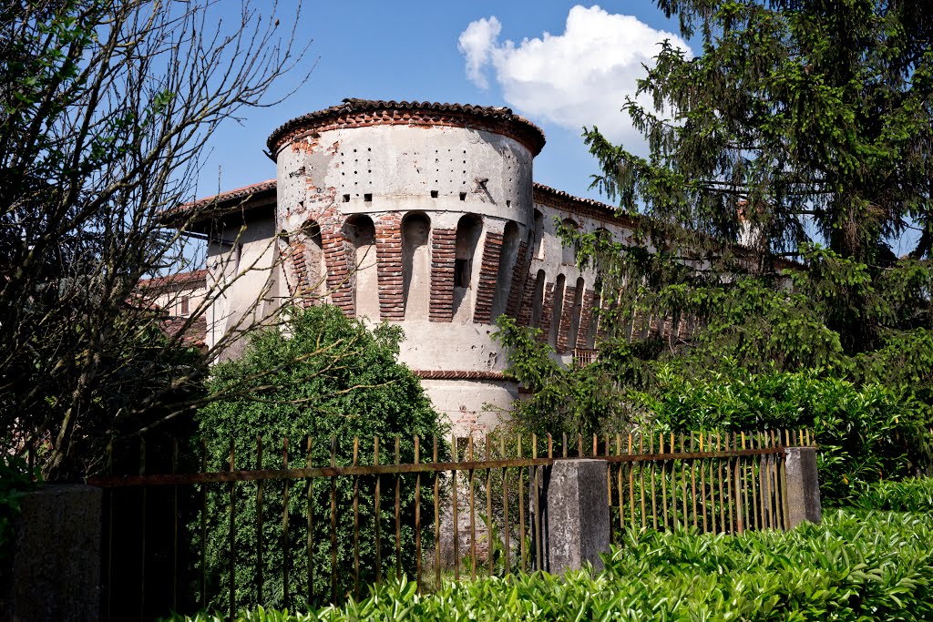 Villachiara, il Castello Martinengo - Brescia by Giannifmi