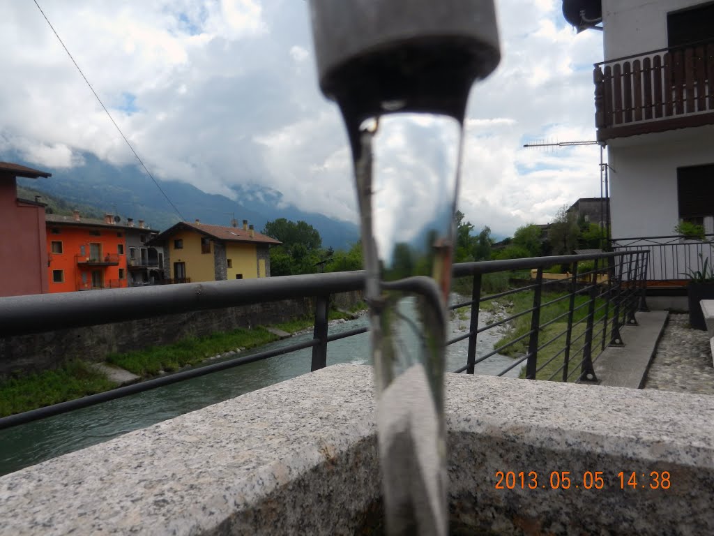 Capo di Ponte BS-la fontana by valter groppi