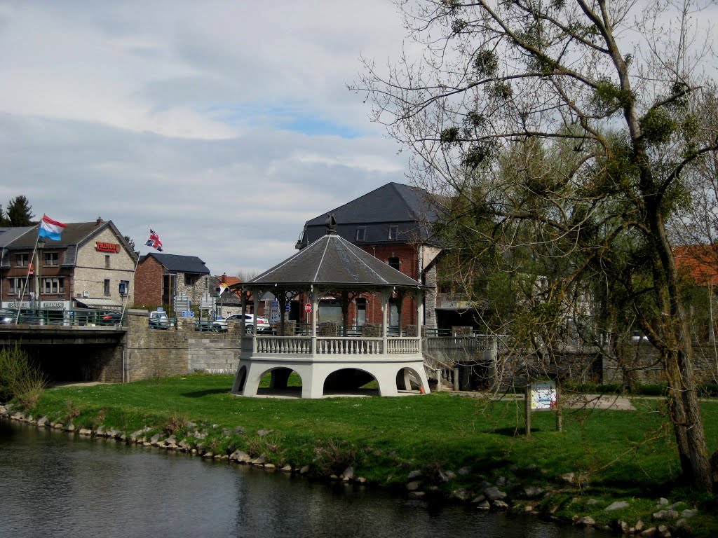 Quai des Outleux, Barvaux - België by Joop Kuipers